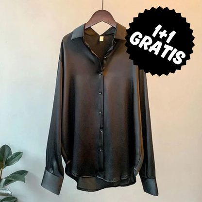 SIGRID™ | Satinbluse 1 + 1 Gratis